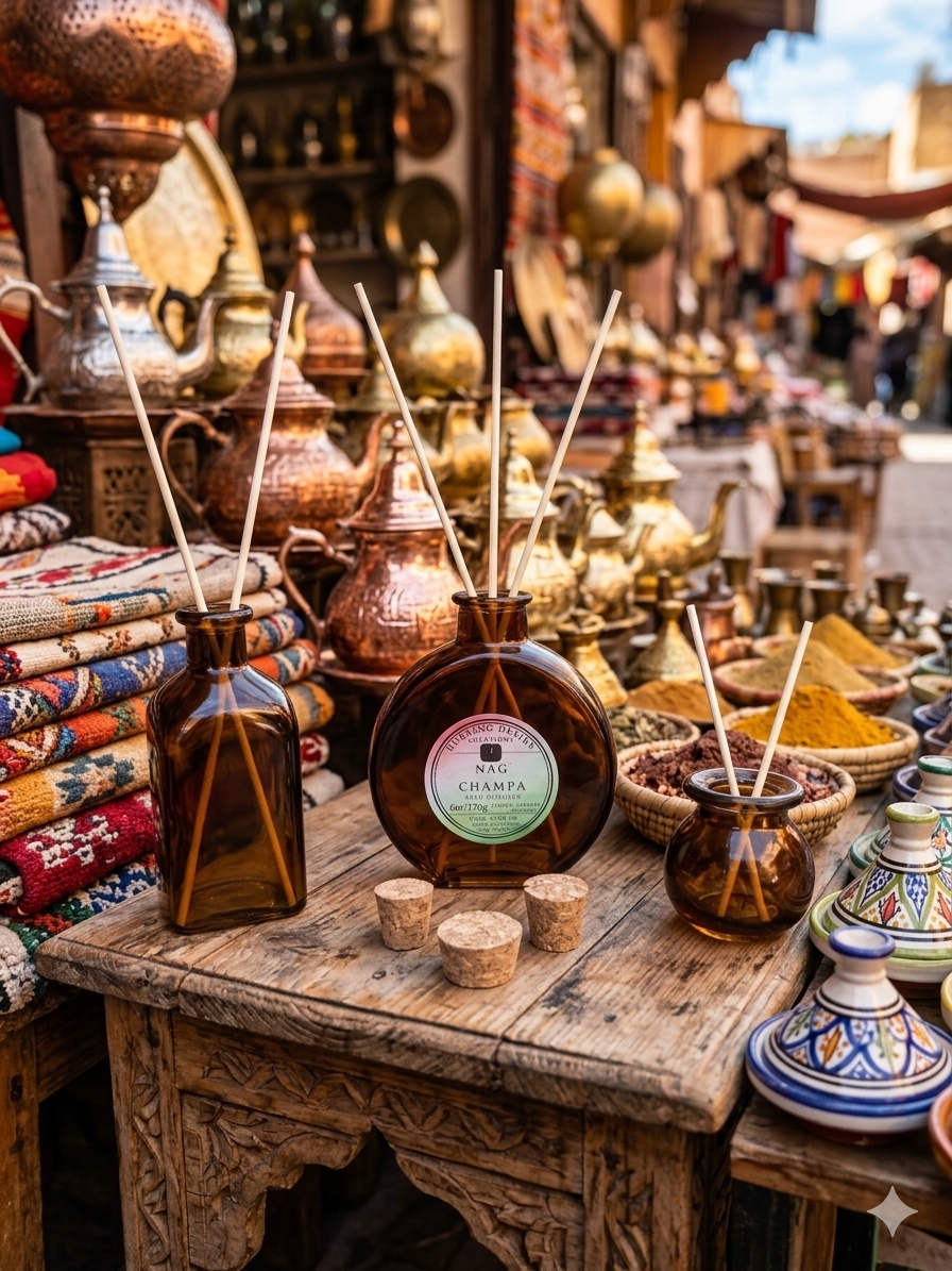 Burning Desire reed diffuser